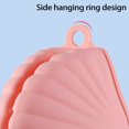 thumbnail image 2 of 1 Paire de Clips en Silicone pour Gants Design en Forme de Coquille Doux Antidérapant Pratique Réutilisable Isolation Thermique Poignées Chaudes pour Pot Fournitures de Restaurant, 2 of 4