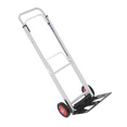 thumbnail image 5 of Small Heavy-Duty Moving Dolly for Furniture with Foldable Design & Adjustable Handle 9020-Style, Compact Storage | Metal Frame & Rubber Wheels Black, 5 of 13