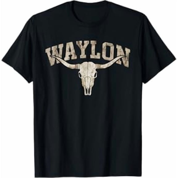 Waylon Name Vintage T-Shirt