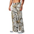 thumbnail image 4 of Dwelliawo Camo Sweatpants Men Plus Size Forest Branch Baggy Camouflage Bottoms for Men Causal Wide Leg Army Fatigue Trousers Streetwear Earthy Yellow 3xL, 4 of 6