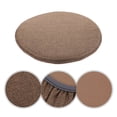 thumbnail image 2 of Padded Round Stool Cover Elastic Round Stool Cushion Cover Stretchy Round Bar Stool Cover, 2 of 8
