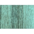 thumbnail image 1 of Ahgly Company Indoor Rectangle Abstract Light Blue Contemporary Area Rugs, 3' x 5', 1 of 4