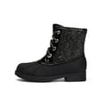 thumbnail image 2 of BURUDANI Girls Glitter Side-Zip Ankle Boots Toddler, Little Kid & Big Kid Sizes, 2 of 8