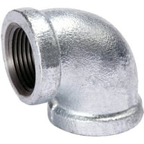 B&K Industries Galvanized Elbow 510-006BG - 90 Degree, Durable, Malleable Iron, 1-1/4 In.