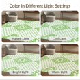 thumbnail image 7 of ODIKA 8'x10' Washable Area Rug Durable, Non-Slip Door Botanical Grid Network Foliage Nodes Balanced Ornamental for Living Room, Under Sectional, Family, 7 of 7