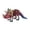 A, variant on 3D Printed Dinosaur Model Triceratops Skeleton Toy 8.66 Inch Movable Jointed Dragon Sculpture for Home Decor and Educational Science Play