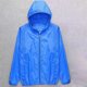 thumbnail image 4 of Ceisia Men's Oversize Hooded Full-Zip Lightweight Sun-Protective Polyester Casual Jacket Gift, 4 of 4
