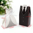 thumbnail image 2 of unbranded 100Ud Cajas De Regalo Para Con De Vestido Y Traje Fácil Para Dulces Y Chocolates, 2 of 8