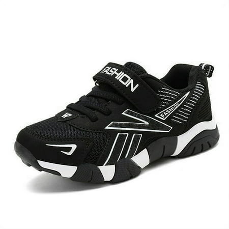 

boys shoes Kids Sneakers quality mesh breathable children s sports Athletic shoes US size 4.18
