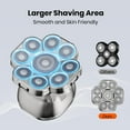thumbnail image 2 of 9D Bald Head Shavers for Men, 5 in 1 Cordless Rechargeable Electric Head Shavers for Beard, 2 of 7