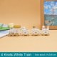 thumbnail image 1 of Tren de madera con adornos navideños para niños, Decoración de mesa de fiesta, regalo de Navidad, Año Nuevo, 2025, 1 of 5