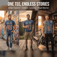 thumbnail image 3 of Kcolen America 250 Tshirt for Men July 4th Shirts Men Short Sleeve 250 Anniversary American 1776-2026 250th Birthday Lightweight America Pullover Basic Tee for Men, 3 of 10