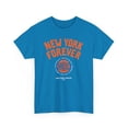 thumbnail image 2 of 2024 Playoffs New York Forever for basketball fan gifts Unisex Cotton Tee, 2 of 8