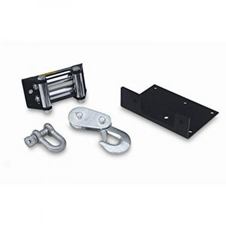 Pulley Shackle - Superwinch 2302001 Kit - ATV Accessory Kit for LT2000, includes mount plate, roller fairlead, pulley block, D-shackle