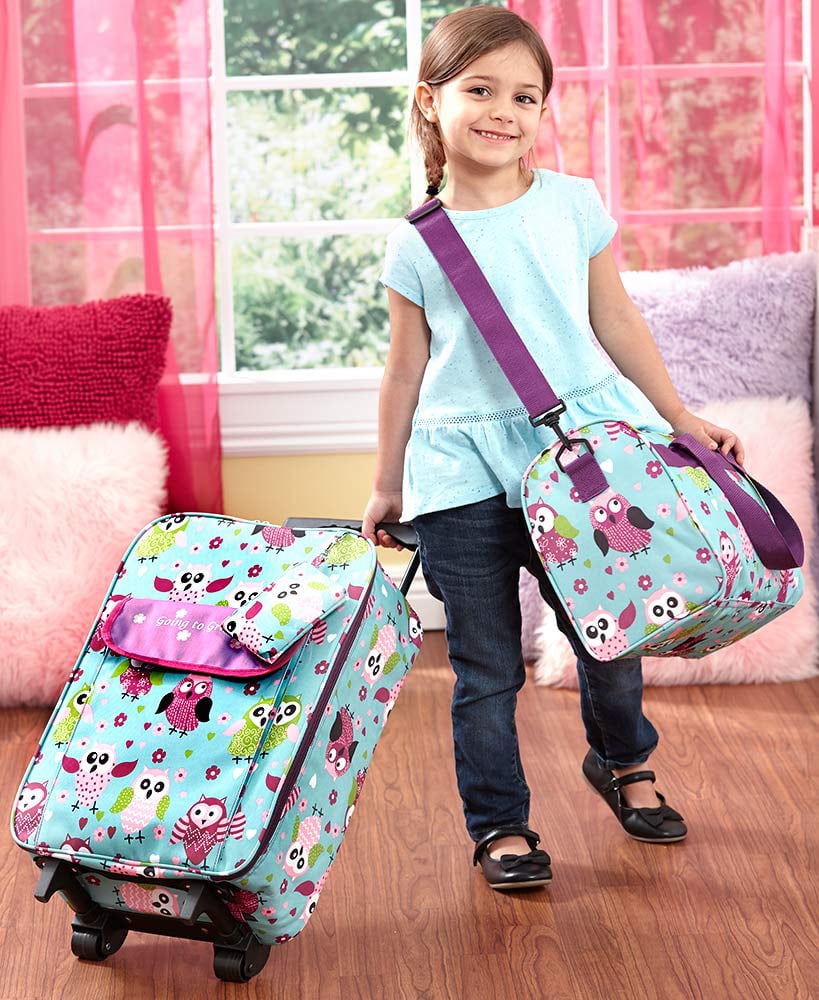 Kids' Going to Grandma's 3-Pc. Luggage Sets-Cars - Walmart.com