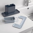 thumbnail image 2 of Joseph Joseph 85070 Sink Caddy Kitchen Sink Organizer Sponge Holder Dishwasher-Safe Large Gray, 2 of 4
