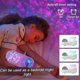 thumbnail image 5 of 2025 Ocean Night Light Projector, Kids Galaxy Projector For Bedroom, Nebula Star Projector With Usb Cable, 360 Degree Rotation Kid Night Light Lamp Fo, 5 of 5