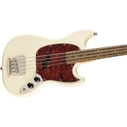Squier Classic Vibe 60s Mustang Bass Guitar (Olympic White)