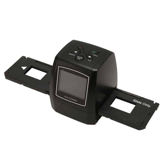 Visionneuse de Diapositives, Numériseur de Film Résolution 5 Mpx Écran TFT LCD 2,36 Po CMOS pour Portable
