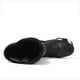thumbnail image 3 of Zeozoom Botas De Equitación Para Motocicleta, Botas De Cuero Para Mujeres Y Hombres, Protección Antideslizante, Deportes De Carreras (Negro, Hombres Adultos, 8,5 Numéricos, Sistema De Tallas De Calzad, 3 of 5