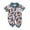 Pink, variant on Toimothcn Infants Boys Romper Jumpsuit Short Sleeve Cute Cartoon Cow Printed Lapel Romper Soft Loose Fit Jumpsuit Leisure Kids Clothes
