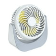 thumbnail image 1 of Portable Fan Rechargeable,Mini Fan Portable Desktop Small Fan Rechargeable Desktop Fan Portable Office Student Dormitory Home Mini Fan Mute Fans for Home,Rechargeable Fan Portable, 1 of 7