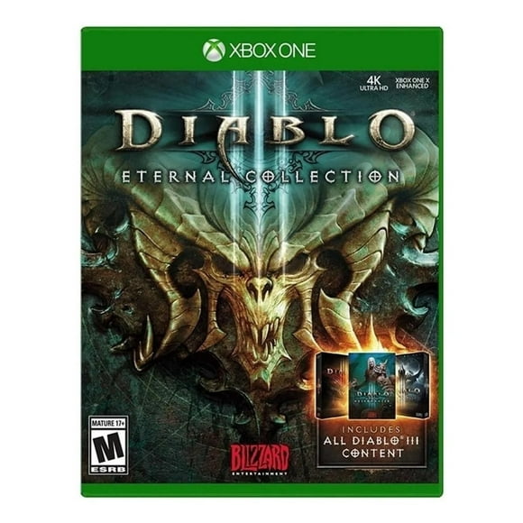 Diablo III Eternal Collection Xbox One Xbox One Eternal Collection