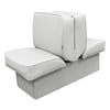Wise 8WD707P-1-710 Deluxe Series Lounge Seat, White