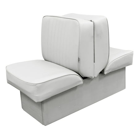 Wise 8WD707P-1-710 Deluxe Series Lounge Seat, White