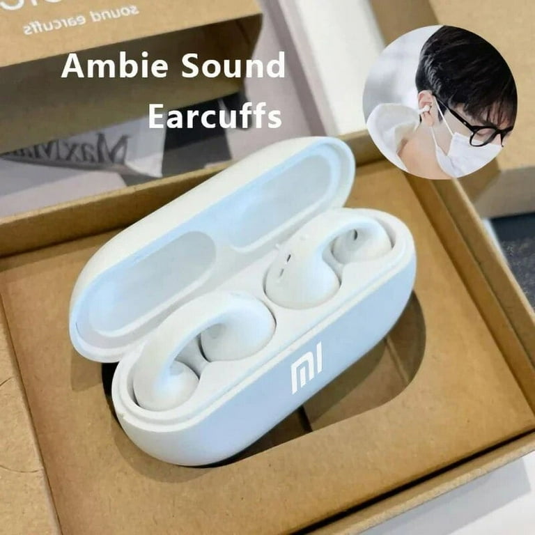 Xiaomi Earcuffs Headset TWS Wireless Bluetooth Earphones Ear Hook Sport Earphones Waterproof Headset Earring EarHook Headphones Black 1pcs Walmart