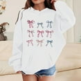 thumbnail image 2 of MEZZALL Girl's Hoodie Long Sleeve Soft Sweatshirt Graphic Hoody Kids Cute Pullovers Top Clothes For Girls, 2 of 4