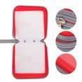thumbnail image 4 of 2pcs Cd Case Dvd Organizer Cd Holder Storage Case 40 Slots Lightweight Cd Wallet, 4 of 8