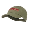 thumbnail image 2 of Wording of Amore Embroidered Cap - Olive OSFM, 2 of 5