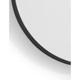 thumbnail image 5 of Mirrona SUNBOW  Black Flat Round Wall Mirror - 24 inches, 5 of 5