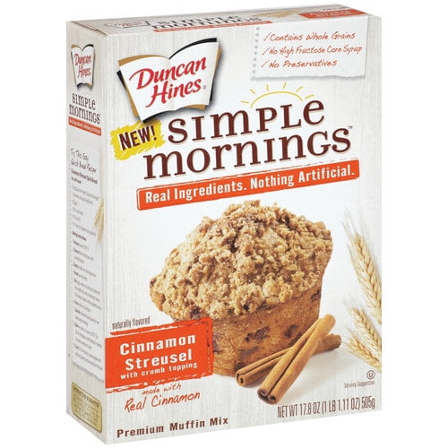 Pinnacle Foods Duncan Hines Muffin Mix 18.4 oz