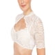 thumbnail image 4 of Qarigey Blusa tirolesa ligera y suave de poliéster para mujer, trajes informales y cómodos, elegante y elegante Accesorios de disfraces SG, 4 of 6