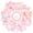 1A, variant on 35pcs-50pcs Elegant Stickers Stationery Stickers Pink Dance Kids Stickers for Laptops Suitcases Phones