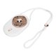 thumbnail image 4 of Ventilador de cuello con batería recargable por USB, ventilador para colgar con flujo de aire Vertical portátil de 3 velocidades con cable ajustable, 4 of 8