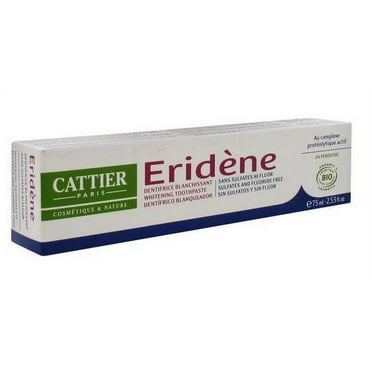 Cattier Eridene Sulfates and Fluoride Free Toothpaste 75ml