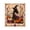 H003- C, variant on Halloween Primitive Cross Stitch Kit, Halloween Craft, Ghosts Halloween Decor, Halloween Wall Decorations, 8X8 in Beginner Friendly Halloween Themed Diy Cross Stitch Material Bag