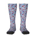 thumbnail image 1 of Fotbe winter Dachshund Calcetas Divertidas Estampadas para Hombre y Mujer, Calcetas de Algodón hasta la Rodilla para Caminar, Correr, Enfermería y Embarazo, 1 of 6