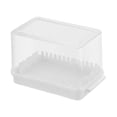 thumbnail image 2 of Mantequera con tapa Mantequera para cortar, caja de almacenamiento rectangular sellada para cocina L, 2 of 9