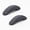 Grey, variant on Chair Armrest Covers Removable Washable Office Chair Armrest Slipcovers Covers Pads 1 Pairs