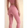thumbnail image 3 of Women’s Melange Moisture Wicking Legging, Comfortable Activewear Stretch Pants, 3 of 6