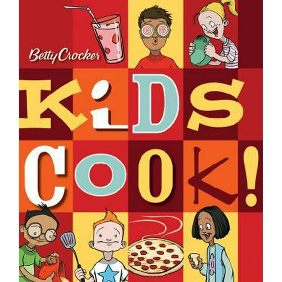 Pre-Owned Betty Crocker Kids Cook! (Hardcover-spiral) 0471753092 9780471753094