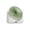A002- Green, variant on Portable Desk Fan Usb Rechargeable Small Personal Cooling Fan 6 Inch Wide Angle 3 Adjustable Wind Speeds Quiet Operation for Home Car Office Travel Pink 1 Pack