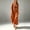 Brick Red, variant on Morttic Women's Solid Color Lapel Button Front Maxi Shirt Dress – Mid Sleeve Roll-Up, Casual Summer Beach Vacation Dress Khaki,S