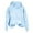 Light Blue,Womens Fall Fashion 2025, variant on New Arrivals TaLove womens fall fashion 2025Hoodies For Women Pullover Yellow Plain Light Sweatshirts For Women Womens Long Sleeve Crop Workout Tops Womens Fashion Tops Trendy
