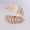 Rose gold, variant on Alloy Leaf Branch Bracelet: Electroplated Unisex Nature-Inspired Jewelry for Everyday Elegance and Modern Style