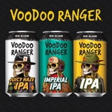 Voodoo Ranger IPA Craft Beer, 6 pack, 12 fl oz Cans, 7% ABV - Walmart.com